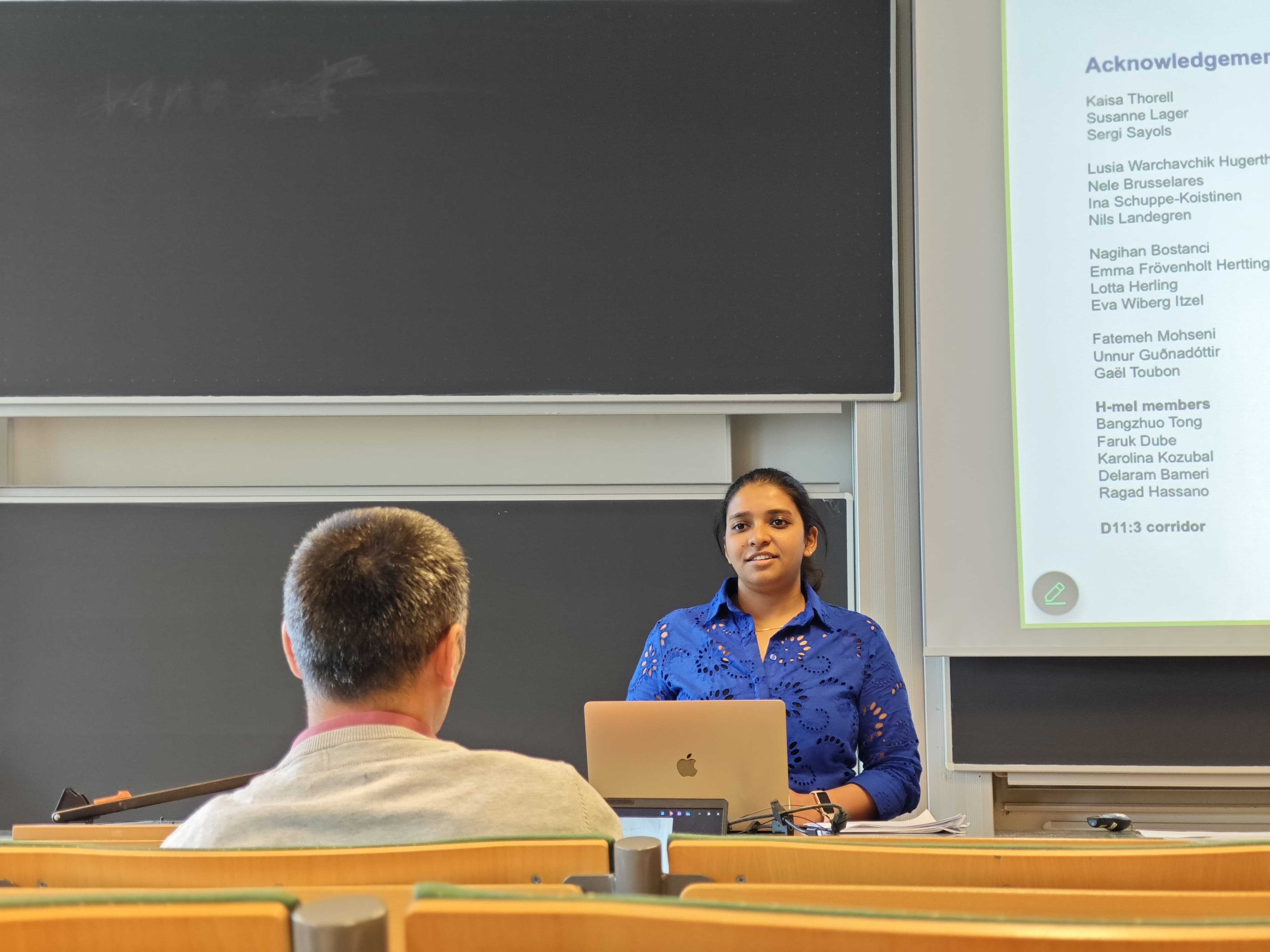 Anusha presenting1